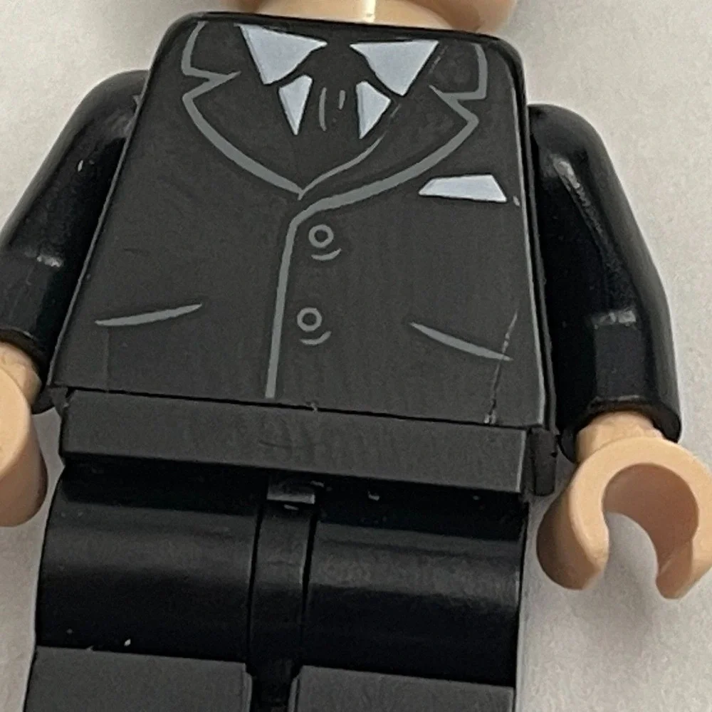 Lego Eli Mills Jurassic World Minifigure Minifig Replacement Part Piece